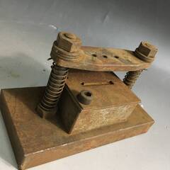 ⭕⭕⭕PH3/72　金型パンチ 板金 パーツ 工具 加工機械 穴あけ パンチング 部品 中古 メーカー不明 パンチャー 鉄 46⭕⭕⭕の画像