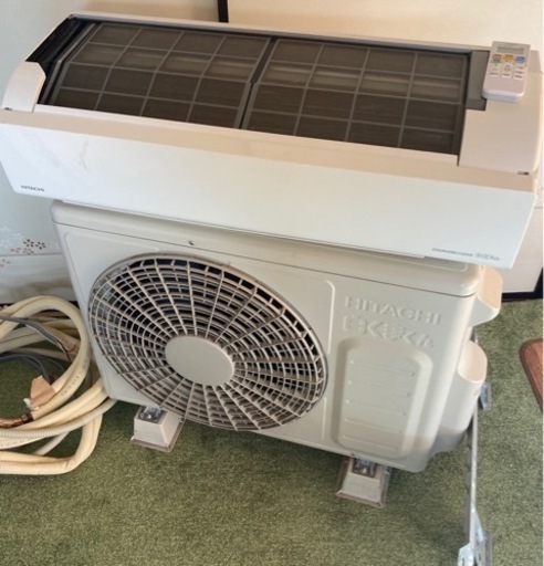 【引き取り限定】日立エアコン　2019年製　10畳