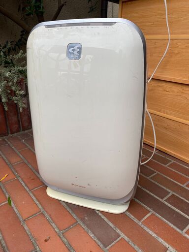 空気清浄機 MCK55L-W [ホワイト]