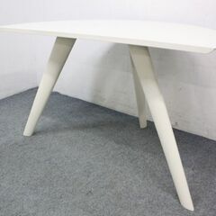 Francfranc/フランフラン エルヴェ ダイニングテーブル ホワイト 壁