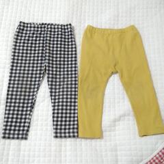 ユニクロ　子供用　レギンス　90センチの画像