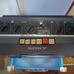 カセット部メンテナンス済み！SONY ソニー TCM-1390 テープレコーダー 語学、英語教育などに最適の画像