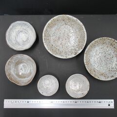 和皿・小鉢 同系セットの画像