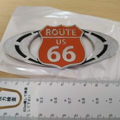 激レア！Harley Davidson Route66 Emblemの画像