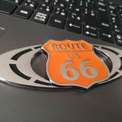 激レア！Harley Davidson Route66 Emblemの画像