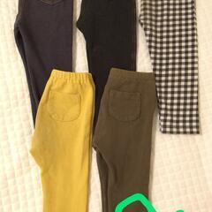 ユニクロ　子供用　レギンス　90センチ