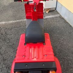 ③実動　ジャイロXエックス　TD02　４ST　オリジナルレッド　ミニカー　福岡市南区の画像