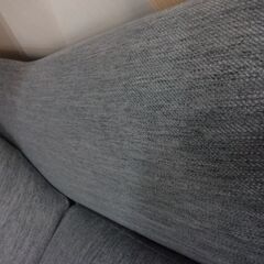 ニトリ　布張り2人用ワイドソファ　Nポケット【愛品倶楽部柏店　問い合わせ番号 156-018175 002】 の画像