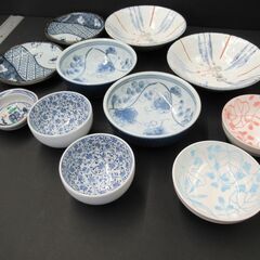 和皿・小鉢 柄物セットの画像