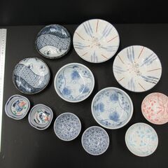 和皿・小鉢 柄物セット
