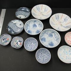 和皿・小鉢 柄物セットの画像
