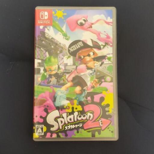 スプラトゥーン2売ります