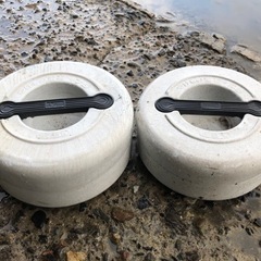 つけもの重石7.5kg 6kg 2個セット！無料で！