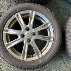 品名：BRIDGESTONE　ブリヂストン　スタッドレスタイヤホイールセット　BLIZZAK　VRX 　トヨタ純正ホイール　195/50R16　ヴィッツなど