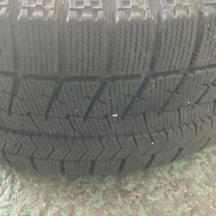 品名：BRIDGESTONE　ブリヂストン　スタッドレスタイヤホイールセット　BLIZZAK　VRX 　トヨタ純正ホイール　195/50R16　ヴィッツなど