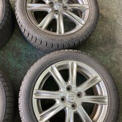品名：BRIDGESTONE　ブリヂストン　スタッドレスタイヤホイールセット　BLIZZAK　VRX 　トヨタ純正ホイール　195/50R16　ヴィッツなど