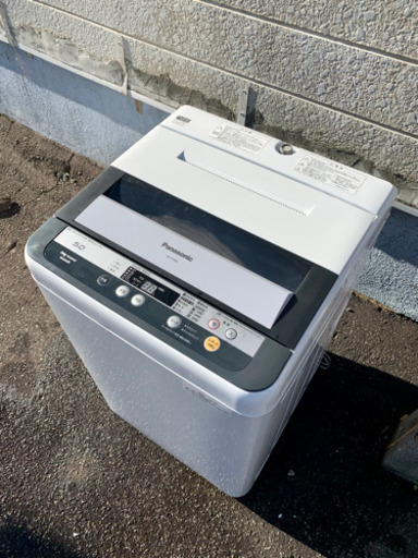 札幌市内配送無料 3ヶ月保証 Panasonic パナソニック 全自動洗濯機 5.0kg NA-F50B6
