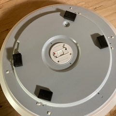 ● シーリングライト、LED、リモコン付きの画像