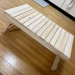 折り畳みテーブル　試作品