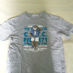 キャプテンサンタ　グレー　Ｔシャツ　中古　XLarge