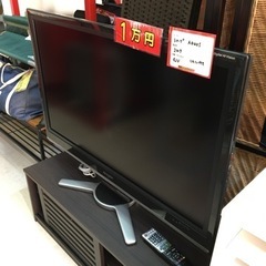 AQUOS テレビ 42型の中古が安い！激安で譲ります・無料で
