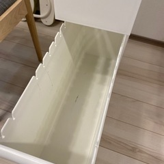 ライクイット　フタ付きゴミ箱　分別引き出しステーション　3段　スリムの画像