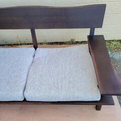 二人掛け用
ベンチ形ソファーの画像