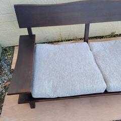 二人掛け用
ベンチ形ソファーの画像