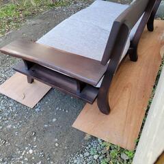 二人掛け用
ベンチ形ソファーの画像