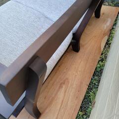 二人掛け用
ベンチ形ソファーの画像