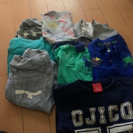 120センチ　男の子服