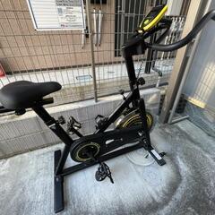 【美品・定価22,800円】エアロバイク　アルインコスピンバイク