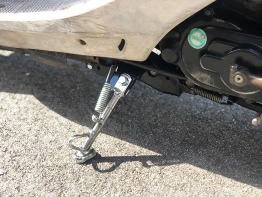 AF18 HONDA Dio 2スト　名古屋市から