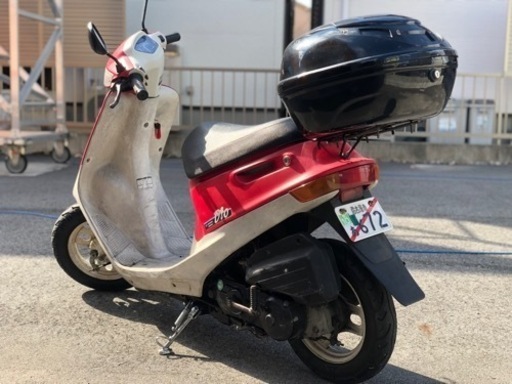 AF18 HONDA Dio 2スト　名古屋市から