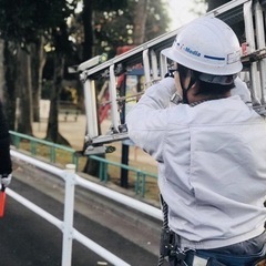 (求人募集)歩合制度あり！日当月給制！電気通信工事の作業員募集！の画像