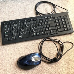 キーボード＆マウスのセット