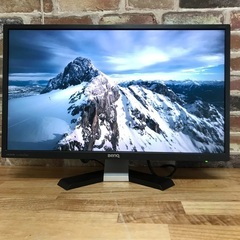 即日受渡❣️3年前購入BENQ24型フルHDモニター8500円