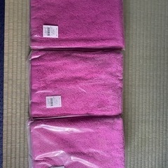 バスタオル 新品セットの画像