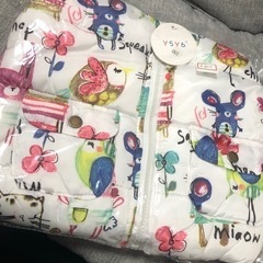 未使用 キッズダウンベストの画像