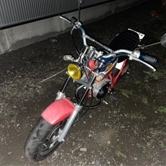 エイプ50 原付　ロンスイ　MT車　実働の画像