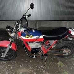 エイプ50 原付　ロンスイ　MT車　実働