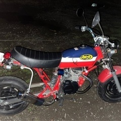 エイプ50 原付　ロンスイ　MT車　実働の画像