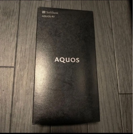 AQUOS R3 855 RAM6G ROM128G 黒