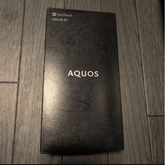 AQUOS R3 855 RAM6G ROM128G 黒