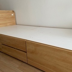 【お譲りします】ニトリ　ベッド