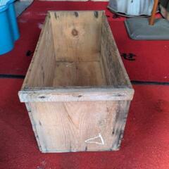 【取引中】りんご箱　収納