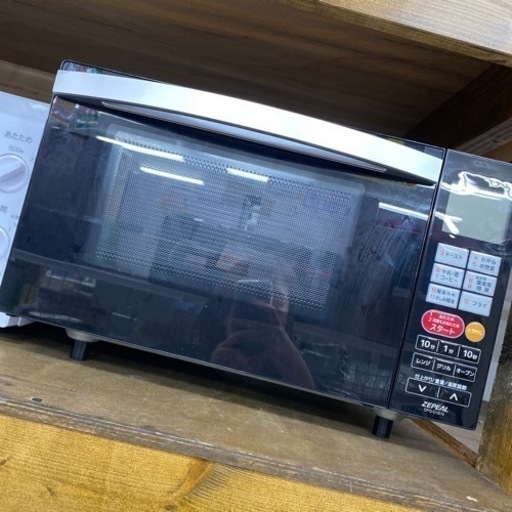 2019年　ZEPEAL オーブンレンジ　DFO-G1818