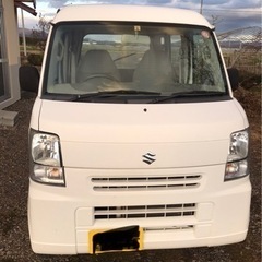 車検 令和5年5月末まで☆平成21年式☆エブリィ☆13.9万キロ☆