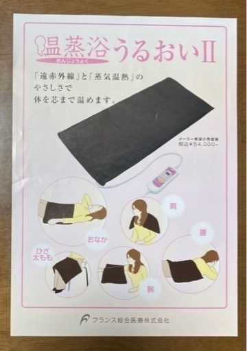 フランスベッド 温蒸浴うるおいⅡ