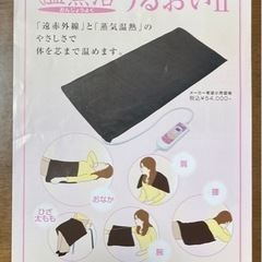 フランスベッド 温蒸浴うるおいⅡ